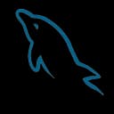 MySQL-Logo – relationales Datenbankmanagementsystem